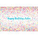 Colorful Confetti Placemats Image 2 of 2